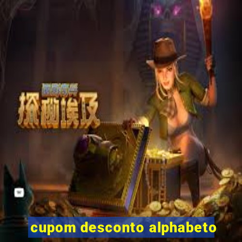 cupom desconto alphabeto